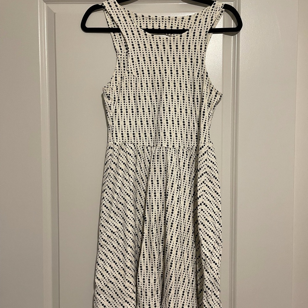 Bycourpus T-shirt dress, very fitting, and very flattering.